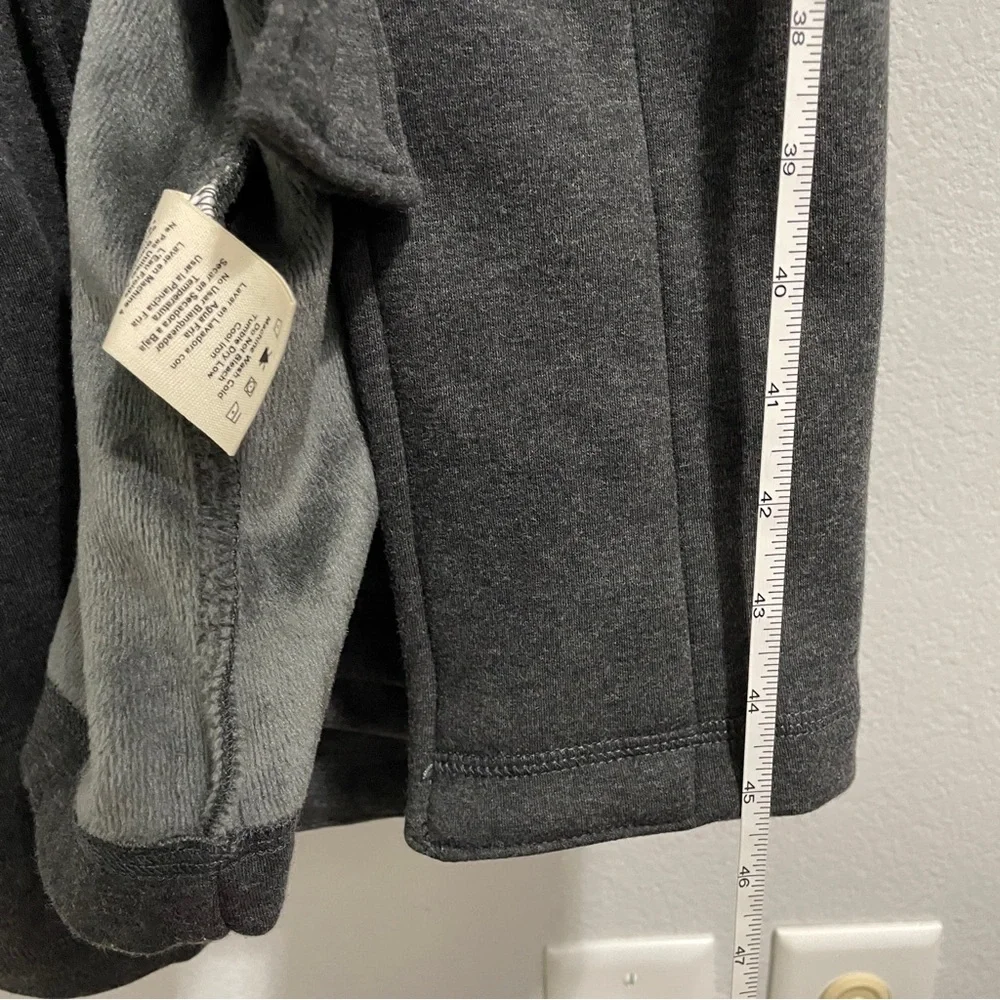 UGG Brunswick Robe Charcoal Gray Plush Hooded Lined Mens Large L XL - Picture 8 of 13